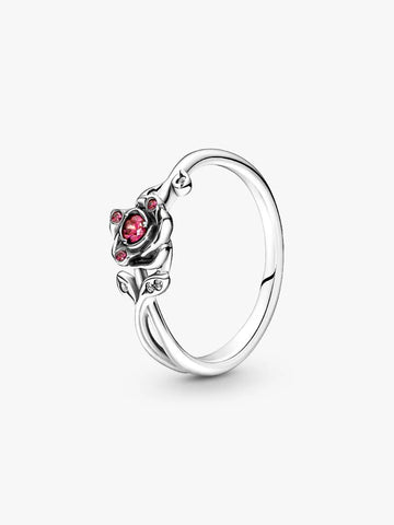 Pandora Anello Principesse Disney, Belle, Rosa Incantata