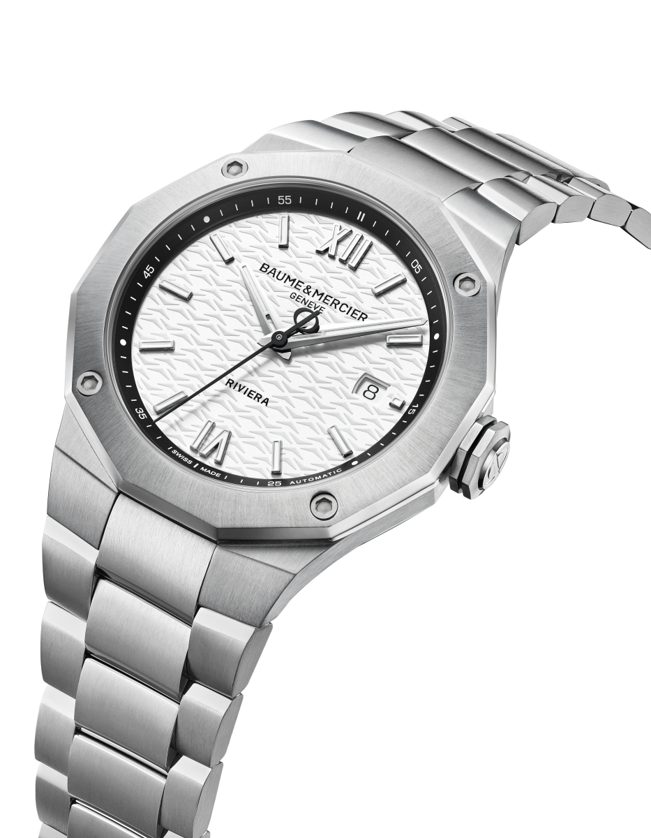 Baume et Mercier Orologio Riviera 10829
