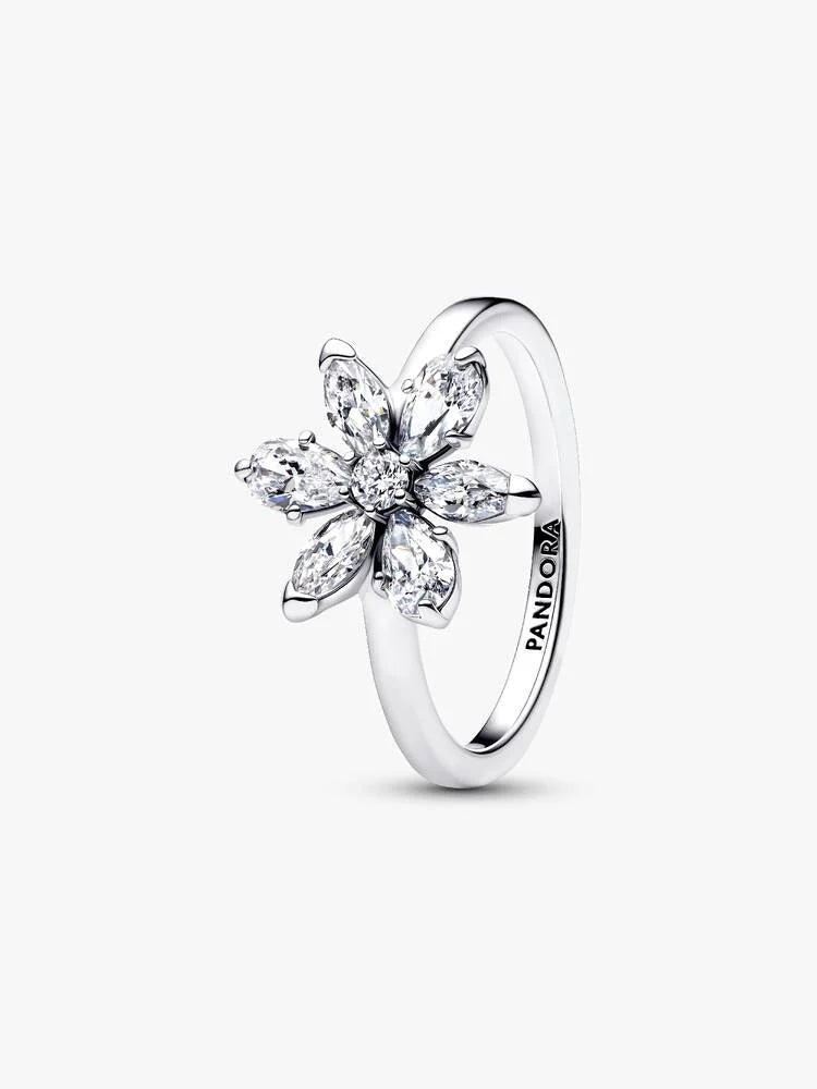 Pandora Anello Herbarium Fiore Luminoso