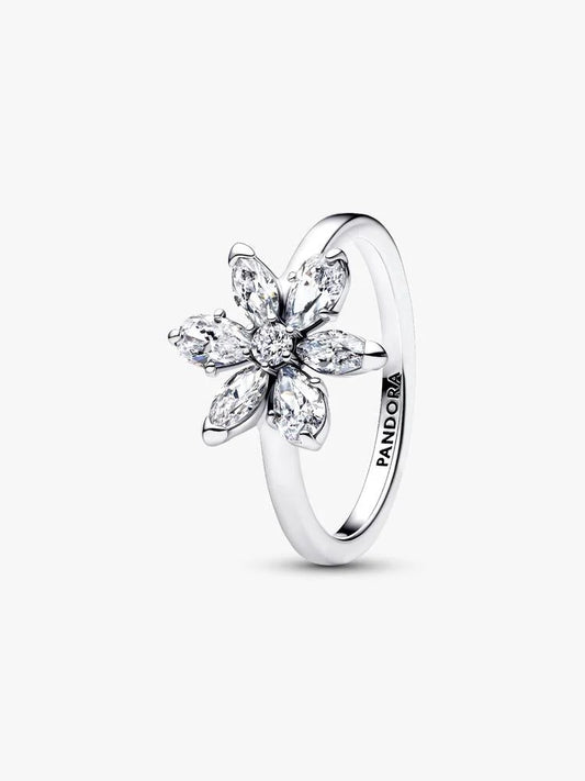 Pandora Anello Herbarium Fiore Luminoso