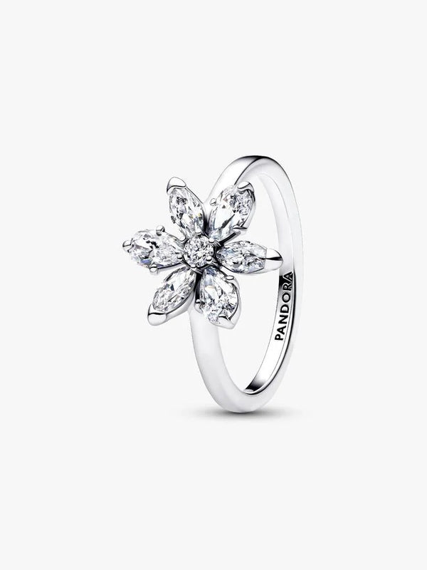 Pandora Anello Herbarium Fiore Luminoso