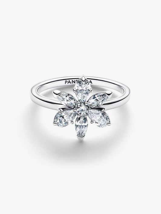 Pandora Anello Herbarium Fiore Luminoso