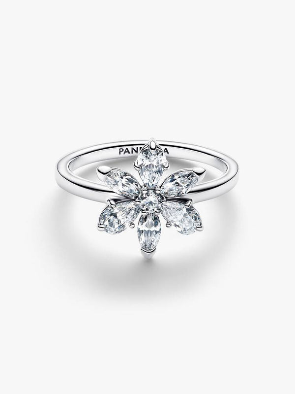 Pandora Anello Herbarium Fiore Luminoso