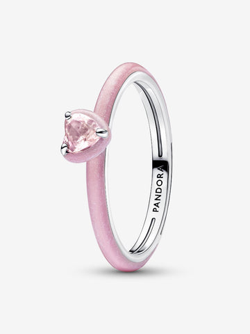 Pandora Anello Pink Chakra Heart