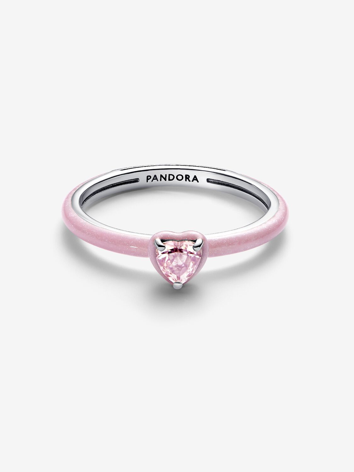 Pandora Anello Pink Chakra Heart