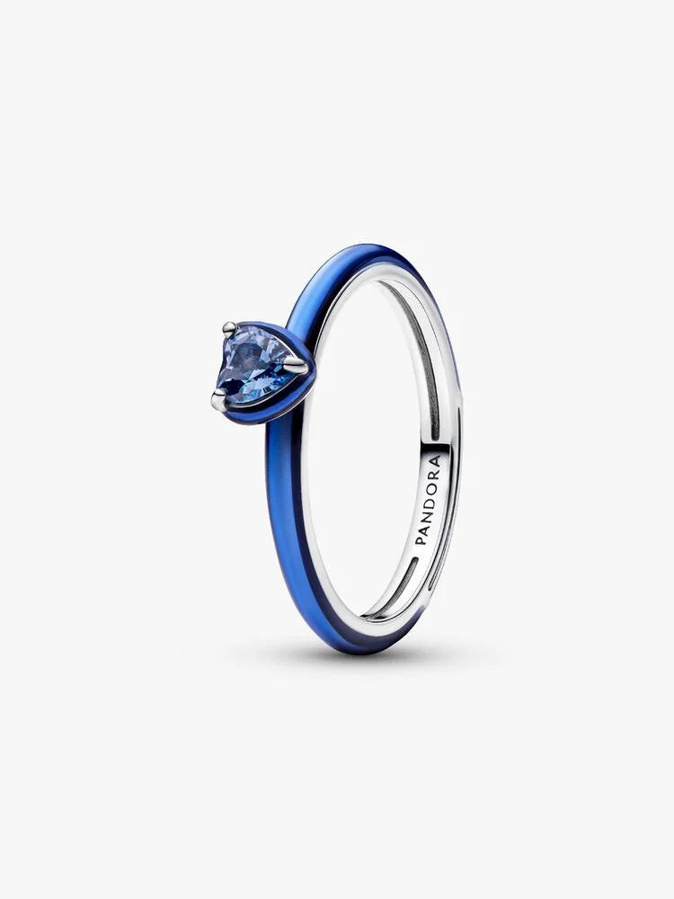 Pandora Anello Blu Chakra Heart Pandora ME