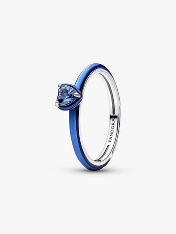Pandora Anello Blu Chakra Heart Pandora ME