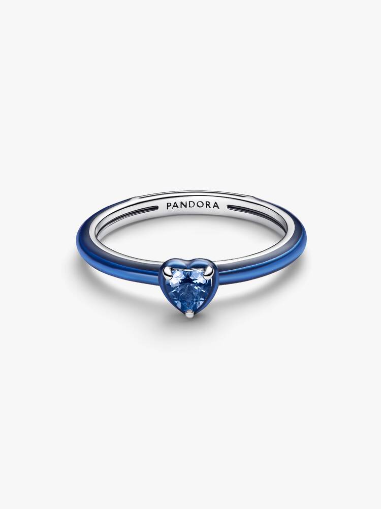 Pandora Anello Blu Chakra Heart Pandora ME