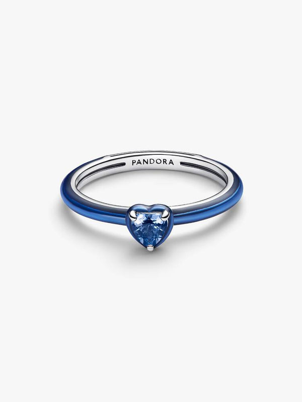 Pandora Anello Blu Chakra Heart Pandora ME