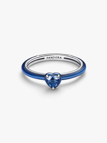 Pandora Anello Blu Chakra Heart Pandora ME