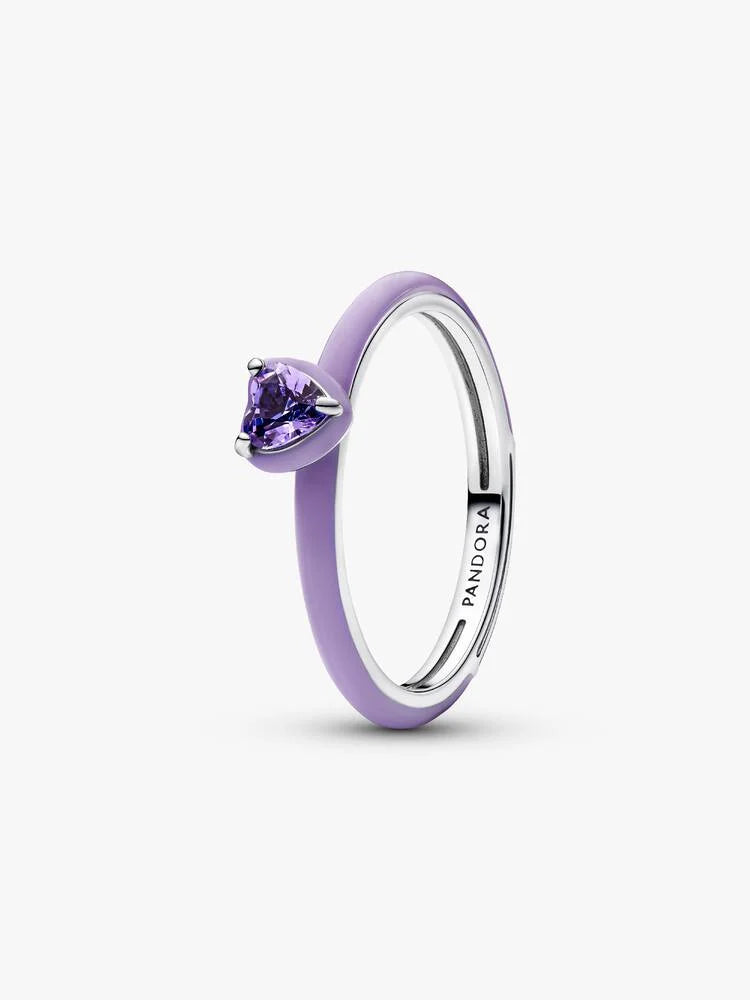 Pandora Anello Viola Chakra Heart Pandora ME