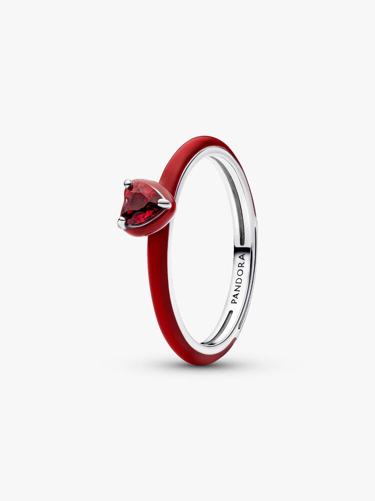 Pandora Anello Rosso Chakra Heart Pandora ME