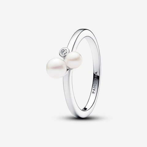 Pandora Anello Perle d’Acqua Dolce Coltivate e Punto Luce