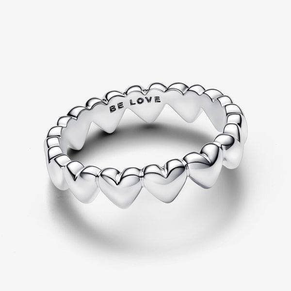 Pandora Anello Fascia a Cuori Be Love