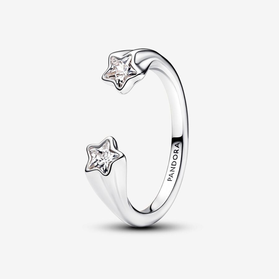 Pandora Anello Stelle Cadenti