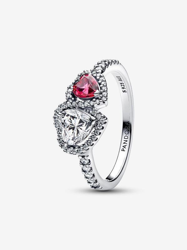 Pandora Anello Doppi Cuori