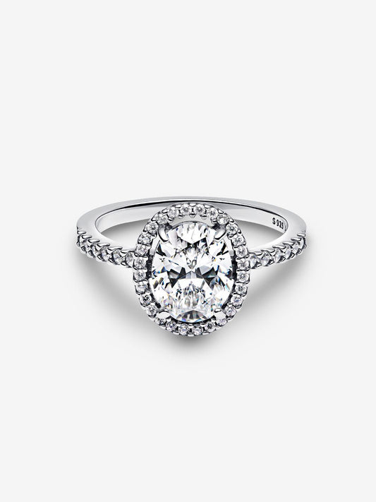 Pandora Anello Punto Luce Ovale