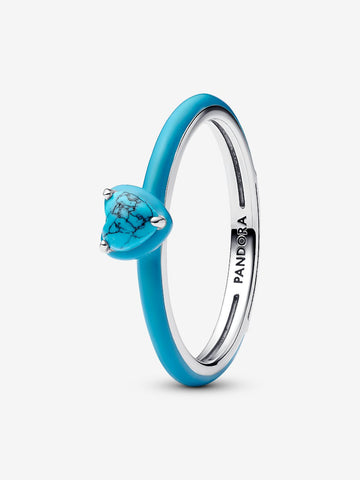 Pandora Anello Turquoise Chakra Heart Pandora ME