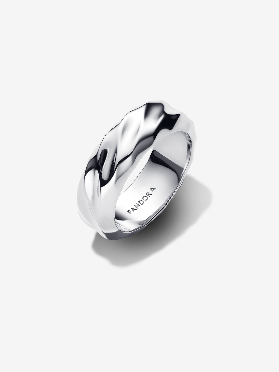 Pandora Anello Fascia Larga Dune