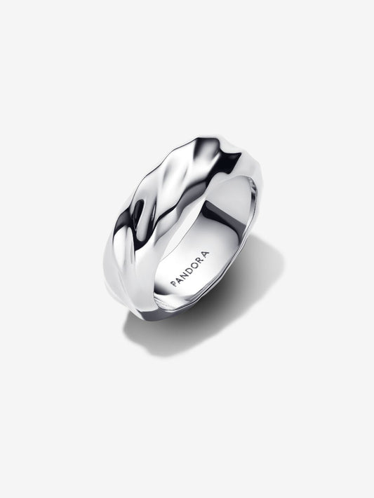 Pandora Anello Fascia Larga Dune