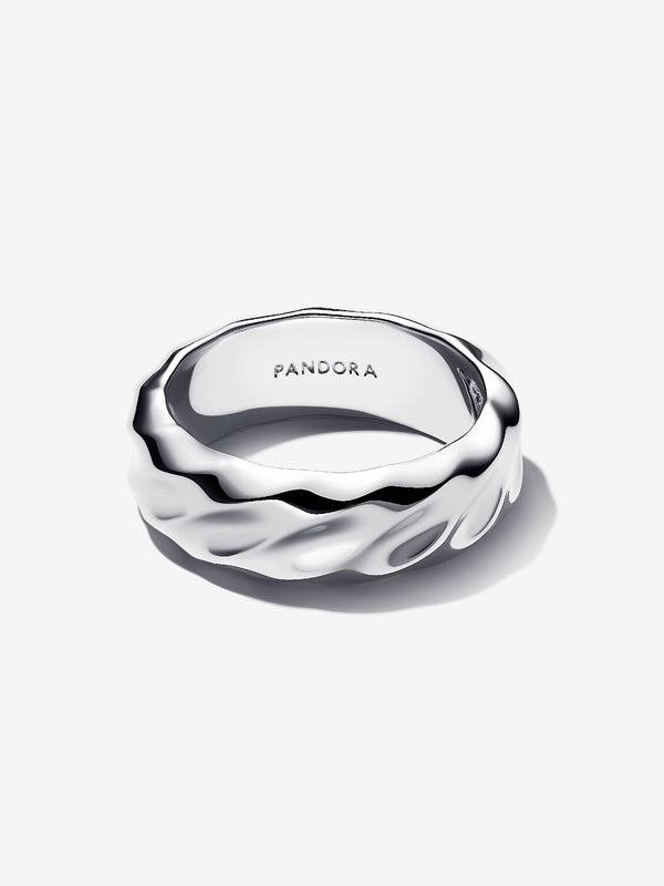 Pandora Anello Fascia Larga Dune