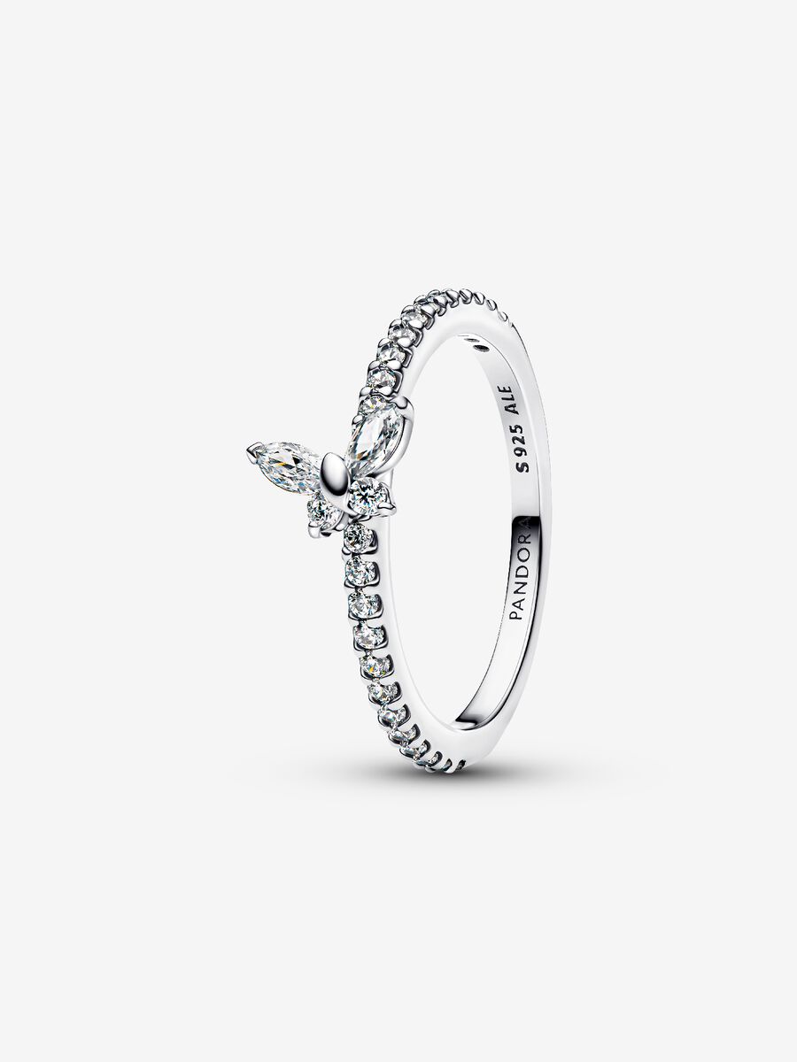 Pandora Anello Farfalla scintillante
