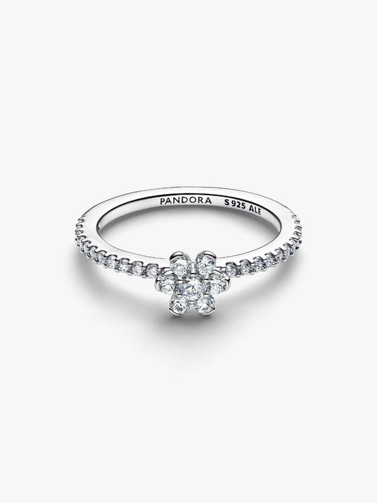 Pandora Anello Fiore Luminoso