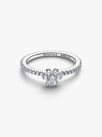Pandora Anello Fiore Luminoso