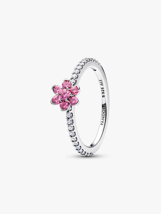 Pandora Anello Fiore Luminoso Rosa