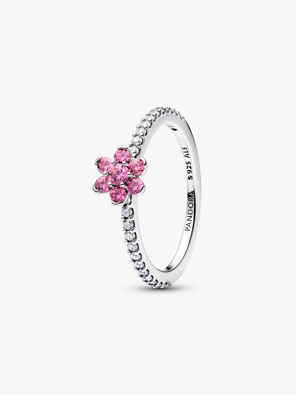 Pandora Anello Fiore Luminoso Rosa