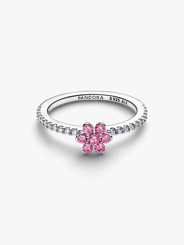 Pandora Anello Fiore Luminoso Rosa