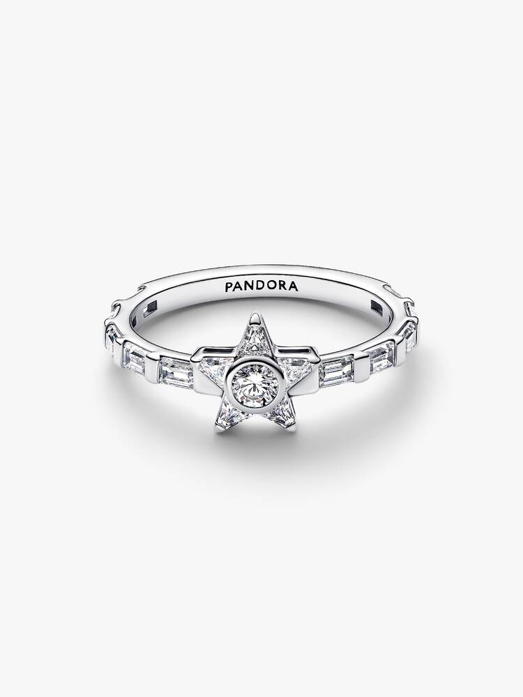 Pandora Anello Stella Luminosa