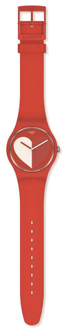 Swatch - Orologio HALF <3 WHITE