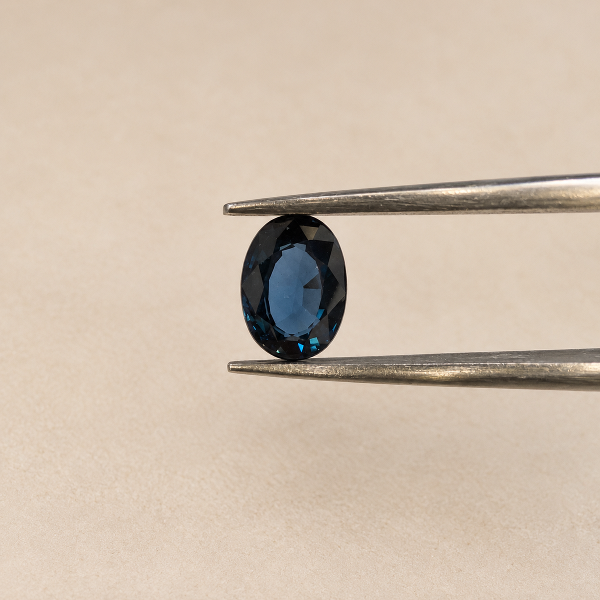 Zaffiro - taglio ovale - 1.09 ct