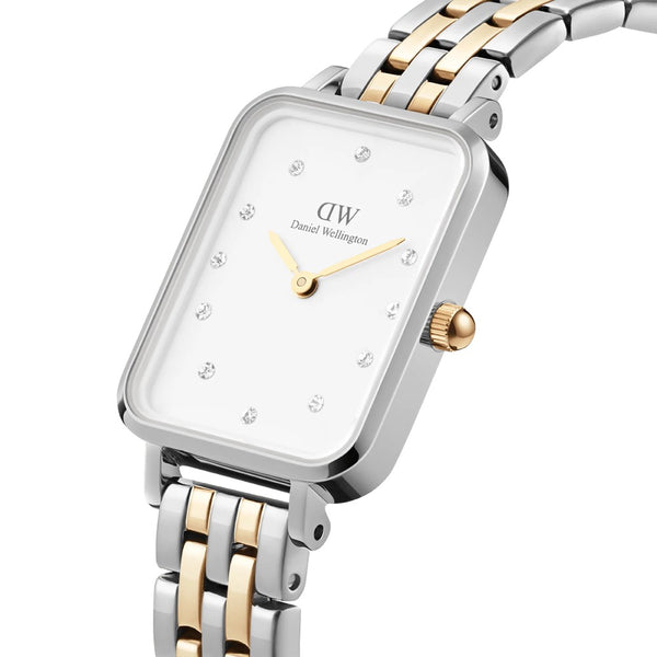 Daniel Wellington Orologio Quadro Lumine 5 - Link Two-Tone