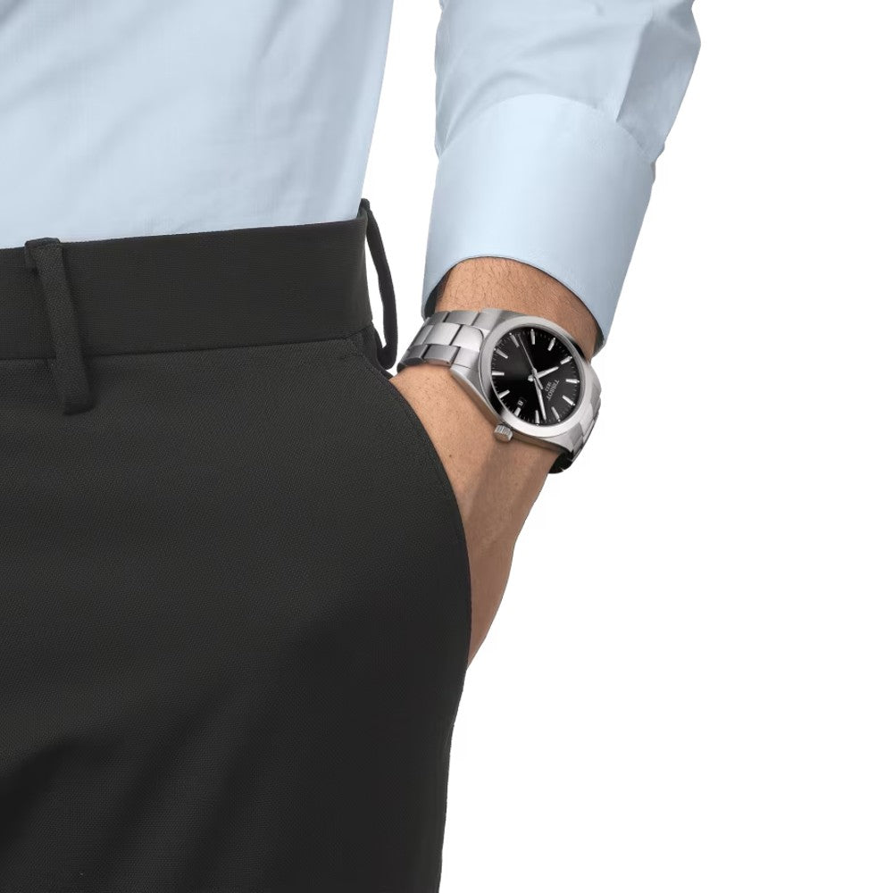 Tissot Orologio Gentleman Nero