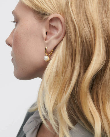 PDPAOLA - Orecchini a cerchio La Perla
