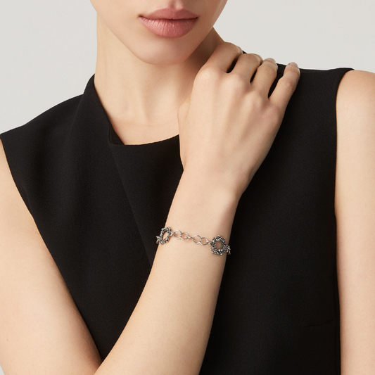 Giovanni Raspini Bracciale Millefiori Piccolo