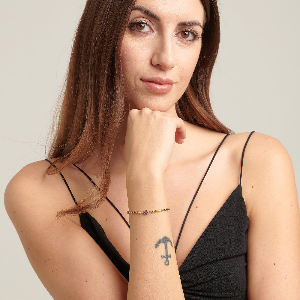 Brosway Bracciale Desideri Dorato Cuore
