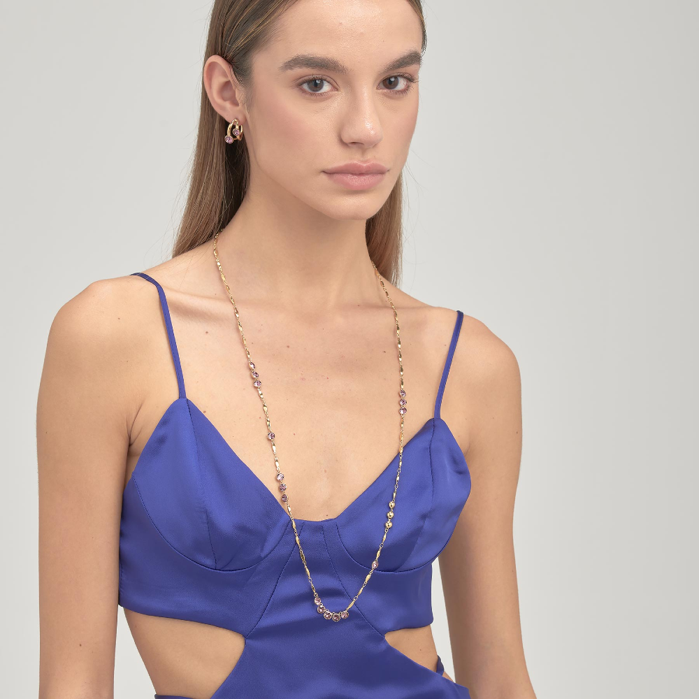 Brosway Collana Lunga Affinity Dorata