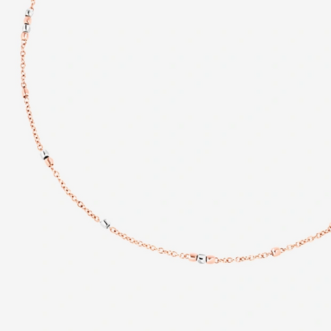 DoDo - Collana Granelli Oro Rosa