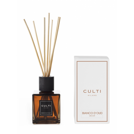 Culti Diffusore Decor Bianco D'oud 500 ml