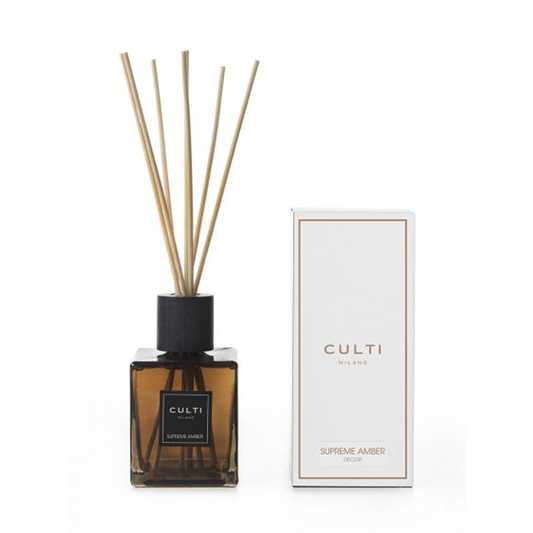 Culti Diffusore Decor Supreme Amber 500 ml