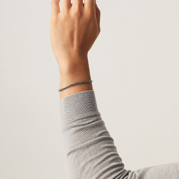 Giovanni Raspini Bracciale Treccia Quadra Piccola