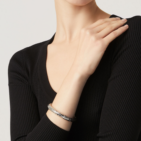 Giovanni Raspini Bangle Stone Medio