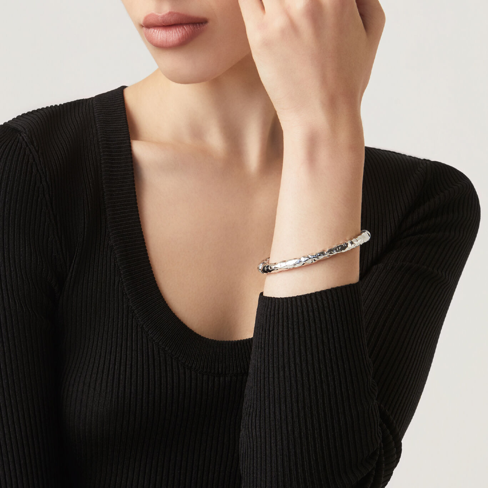 Giovanni Raspini Bangle Stone Piccolo