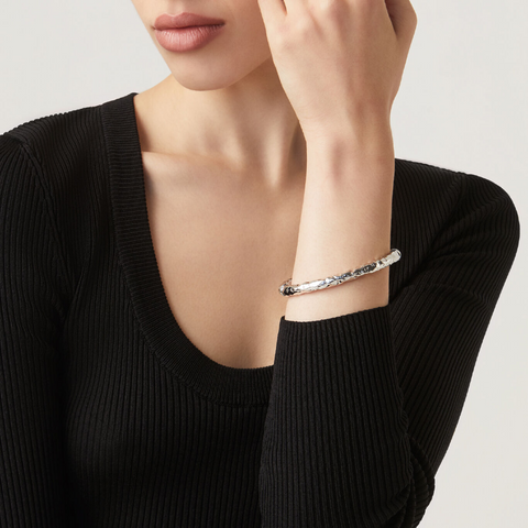 Giovanni Raspini Bangle Stone Piccolo