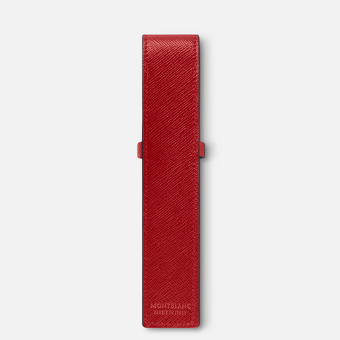 Montblanc - Astuccio per 1 strumento da scrittura Montblanc Sartorial Rosso