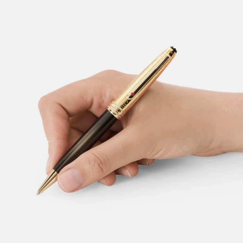 Montblanc - Penna A Sfera Doué Classique Meisterstück Around the World in 80 Days