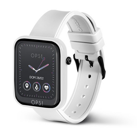 OPSOBJECTS Orologio Smartwatch Active Bianco